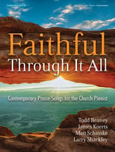 Faithful Through It All piano sheet music cover